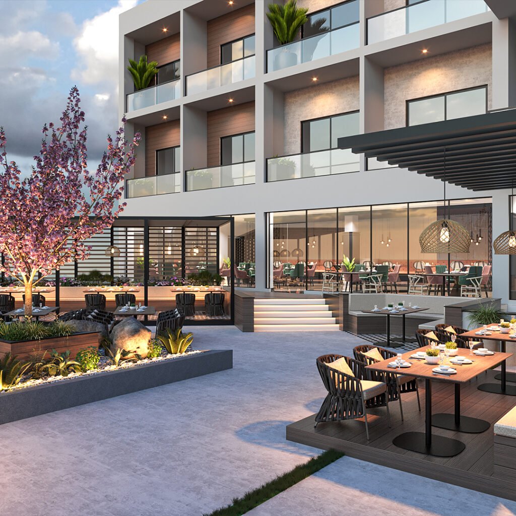 3d architectural rendering service