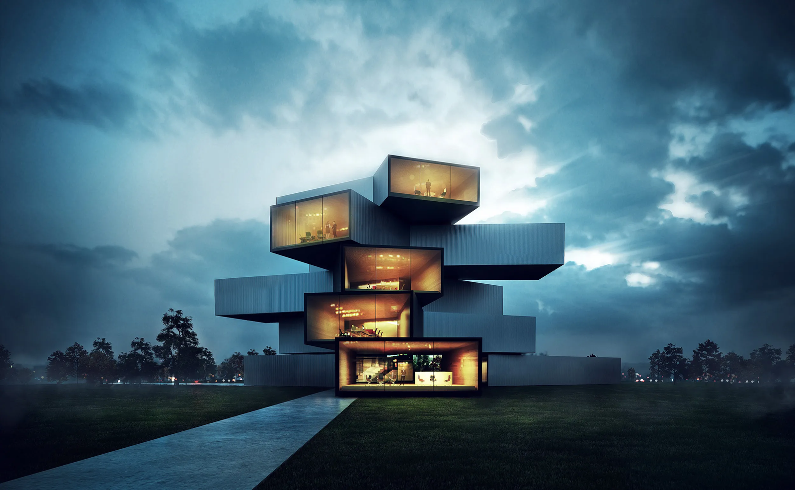 3D Visualization: A Game-Changer for Modern Architecture and Interior Design